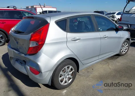 2014 Hyundai Accent Gs from USA, damaged, VIN KMHCT5AE4EU176699